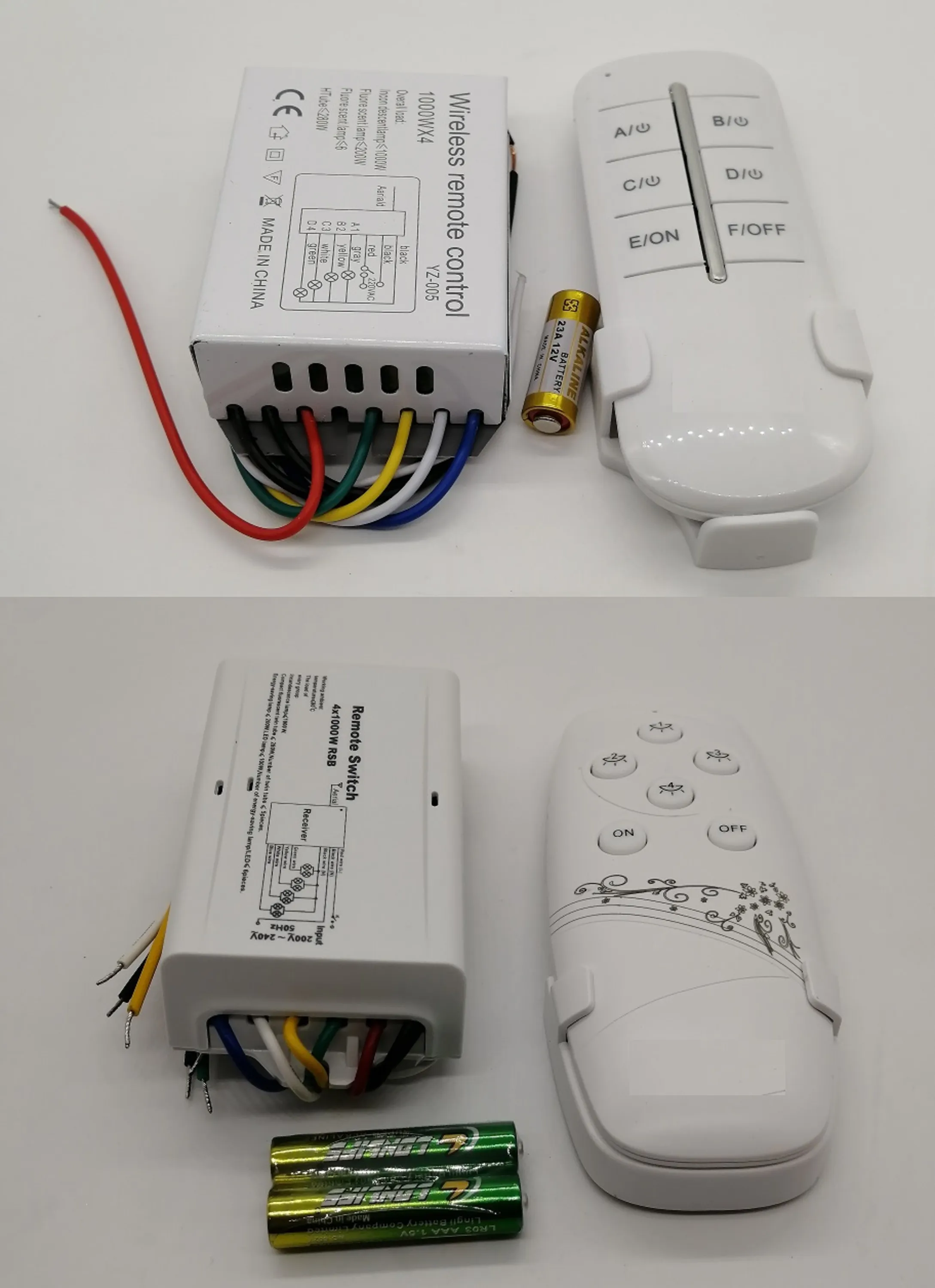 ریموت 4 کانال